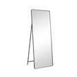 Black Free Standing Cheval Mirror 155cm x 60cm