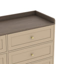 6 Drawer Chest of Drawers - Oswin Range