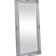 Extra Large Ornate Silver Wall / Floor / Leaner Full Length Mirror 100cm x 200cm