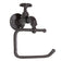 Rustic Metal Tap Toilet Roll Holder 19cm x 21cm
