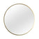 Extra Large Round Gold Wall Mirror 120cm x 120cm (1.2 M x 1.2 M)