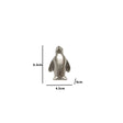 Silver Penguin Drawer Knob