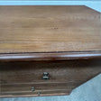 7 Drawer Dark Wood Chest of Drawers - Ashwell Range
