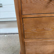 7 Drawer Dark Wood Chest of Drawers - Ashwell Range - Damaged second