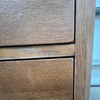 7 Drawer Dark Wood Chest of Drawers - Ashwell Range