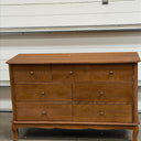 7 Drawer Dark Wood Chest of Drawers - Ashwell Range - Damaged second