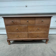 7 Drawer Dark Wood Chest of Drawers - Ashwell Range