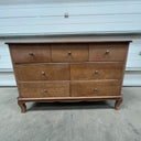 7 Drawer Dark Wood Chest of Drawers - Ashwell Range
