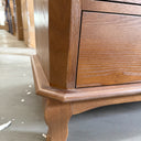 7 Drawer Dark Wood Chest of Drawers - Ashwell Range - Damaged second