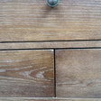 7 Drawer Dark Wood Chest of Drawers - Ashwell Range DAMAGED SECONDS