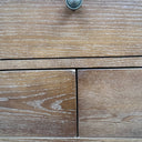 7 Drawer Dark Wood Chest of Drawers - Ashwell Range DAMAGED SECONDS