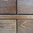 7 Drawer Dark Wood Chest of Drawers - Ashwell Range DAMAGED SECONDS
