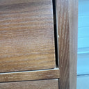 7 Drawer Dark Wood Chest of Drawers - Ashwell Range DAMAGED SECONDS