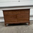 7 Drawer Dark Wood Chest of Drawers - Ashwell Range DAMAGED SECONDS