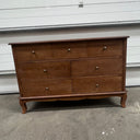 7 Drawer Dark Wood Chest of Drawers - Ashwell Range DAMAGED SECONDS