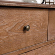 7 Drawer Wooden Chest of Drawers &amp; Pair of 2 Drawer Bedside Tables - Ashwell Range