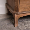 7 Drawer Wooden Chest of Drawers &amp; Pair of 2 Drawer Bedside Tables - Ashwell Range