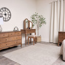 7 Drawer Wooden Chest of Drawers &amp; Pair of 2 Drawer Bedside Tables - Ashwell Range