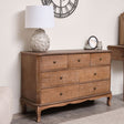 7 Drawer Wooden Chest of Drawers - Ashwell Range - Damaged Seconds