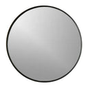 Extra Large Round Black Wall Mirror 120cm x 120cm (1.2M x 1.2M)