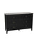 Large 6 Drawer Chest of Drawers - Hales Black Range