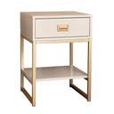 One Drawer Bedside Table - Elle Stone Range