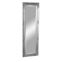 Tall Silver Wall / Leaner Mirror 47cm x 142cm