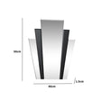 Art Deco Fan Wall Mirror - 50cm x 40cm