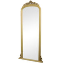 Tall Gold Ornate Vintage Wall / Leaner Mirror 80cm x 180cm