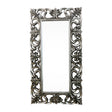 Large Baroque-style Silver Wall / Floor Mirror 90cm x 168cm
