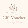 Melody Maison Gift Card - SAME DAY DELIVERY
