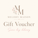 Melody Maison Gift Card - SAME DAY DELIVERY