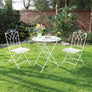 Antique Cream Bistro Set