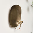 Antique Gold Art Deco Wall Sconce