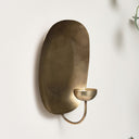Antique Gold Art Deco Wall Sconce