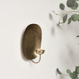 Antique Gold Art Deco Wall Sconce