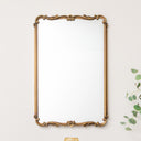 Antique Gold Ornate Framed Wall Decorative Mirror - 90cm x 60cm