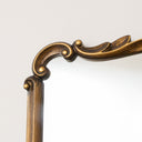 Antique Gold Ornate Framed Wall Decorative Mirror - 90cm x 60cm