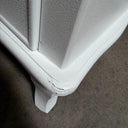 Antique White 4 Drawer Chest of Drawers - Pays Blanc Range - Damaged second