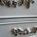 Antique White 7 Drawer Chest of Drawers - Pays Blanc Range - Damaged second
