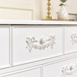 Antique White 7 Drawer Chest of Drawers - Pays Blanc Range - Damaged second