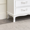 Antique White 7 Drawer Chest of Drawers - Pays Blanc Range - Damaged second