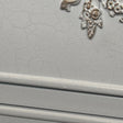 Antique White 7 Drawer Chest of Drawers - Pays Blanc Range - Damaged second
