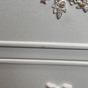 Antique White 7 Drawer Chest of Drawers - Pays Blanc Range - Damaged second