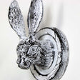 Antique White Hare Head Coat Hook