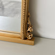 Arch Antique Gold Ornate Overmantle Mirror 88cm x 100cm