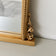 Arch Antique Gold Ornate Overmantle Mirror 88cm x 100cm