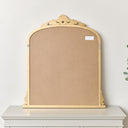 Arch Antique Gold Ornate Overmantle Mirror 88cm x 100cm