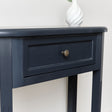 Black Half Moon Table - Daventry Black Range