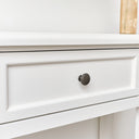 Ivory Half Moon Table - Daventry Ivory Range